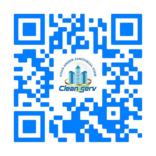 CleanServ Universal Services QR Code